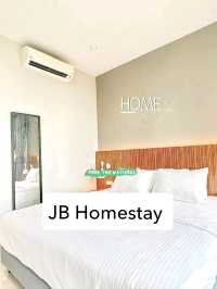 🏡🌟 JB Homestay – Cozy Comforts in the Heart of Johor Bahru! 🌆🛏️