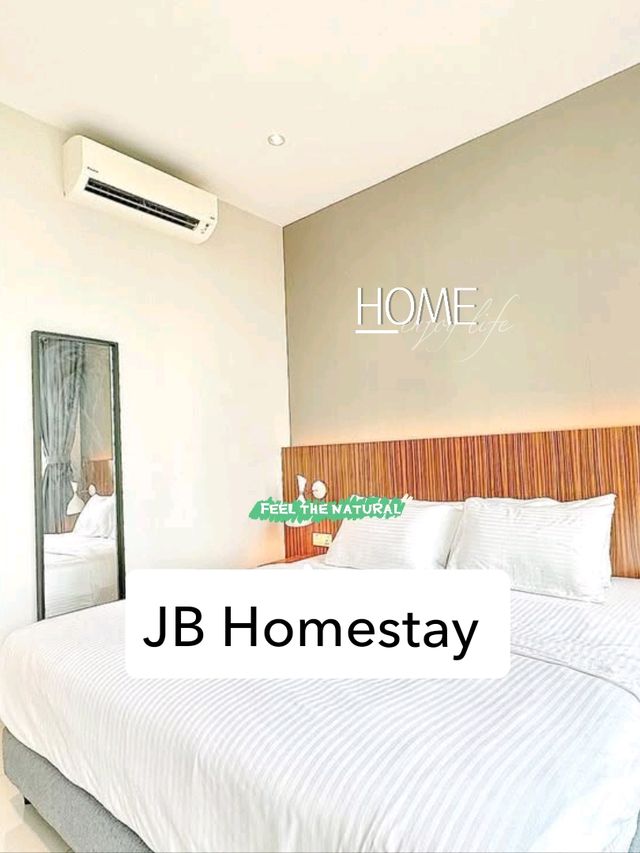 🏡🌟 JB Homestay – Cozy Comforts in the Heart of Johor Bahru! 🌆🛏️