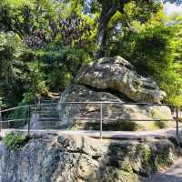 Conquering the Sacred Summit: A Solo Summer Hike Up Mount Jinmu-ji, Kanazawa