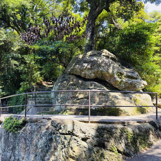 Conquering the Sacred Summit: A Solo Summer Hike Up Mount Jinmu-ji, Kanazawa