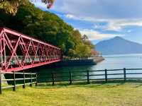 Lake Shikotsu สวยแบบนี้ได้เหรอ