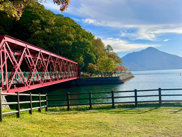 Lake Shikotsu สวยแบบนี้ได้เหรอ