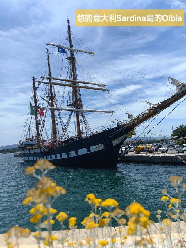 悠閒意大利Sardina島的Olbia