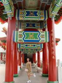 🌸 Thean Hou Temple, Kuala Lumpur — A Weekend Getaway for Your Summer Adventure & Blessings 🌸