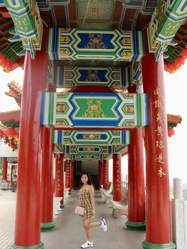 🌸 Thean Hou Temple, Kuala Lumpur — A Weekend Getaway for Your Summer Adventure & Blessings 🌸