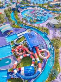 💦🎢 Taizhou Xianju Cool Tower Water World – Summer Splash in the Mountains! 🏞️🌊