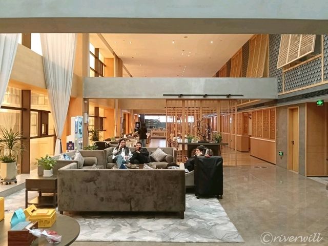 【中国】鄭州国際空港のエアポートホテル「优艾美栖遇酒店」