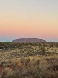 オーストラリアのど真ん中、世界遺産「ウルル（エアーズロック）」
