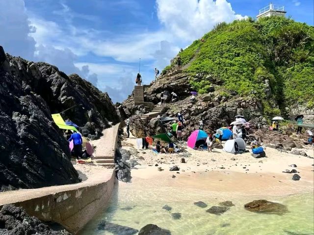 香港的隱世小島