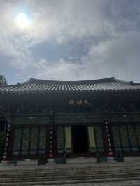 부산 민락동 숨은 한옥 뷰 포인트, 옥련선원 산책 후기