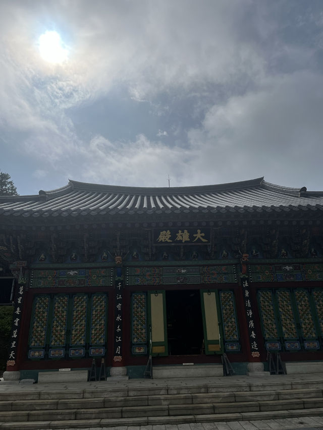 부산 민락동 숨은 한옥 뷰 포인트, 옥련선원 산책 후기