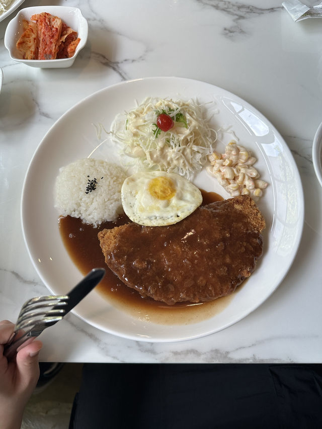 돈까스 찾아 삼만리~ 경산에도 돈까스 맛집있어요!