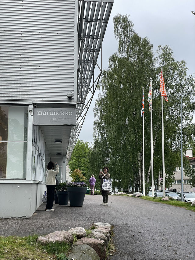 🇫🇮🌸 헬싱키에서 마리메꼬의 정수를 느끼다 Marimekko 본사 방문기 🏢💐