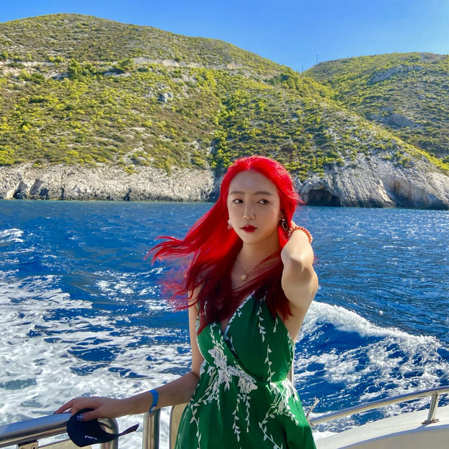 요시고 사진 현실판📸 자킨토스 쉽렉 비치