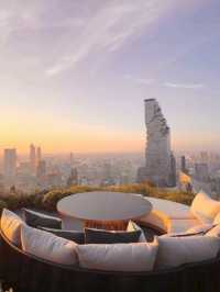 🇹🇭曼谷新晉高空bar‼️平民價全日落景色🌇