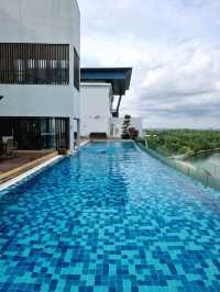 🇲🇾 Staycation in Trinidad Suites Johor