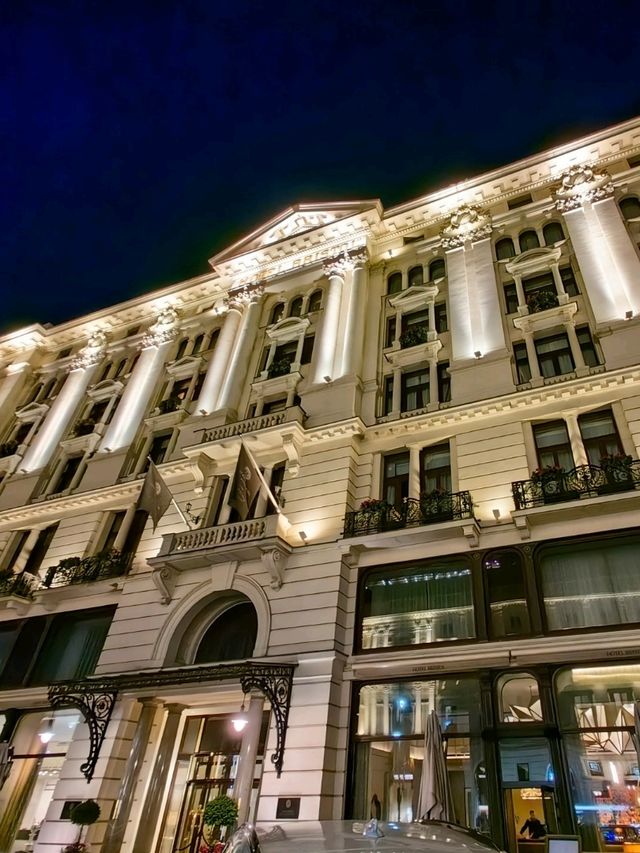 華沙舊城區Hotel Bristol的美好記憶