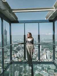 KL Tower, Malaysia — Faced My fear and did it anyway 😱✨