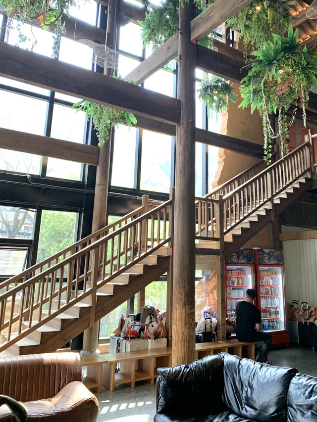 โรงแรม Xiansu ที่พักในหุบเขาเทวดา