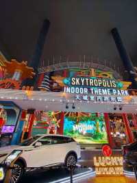 Skytropolis Genting: Indoor Thrills in the Clouds🎡🎢