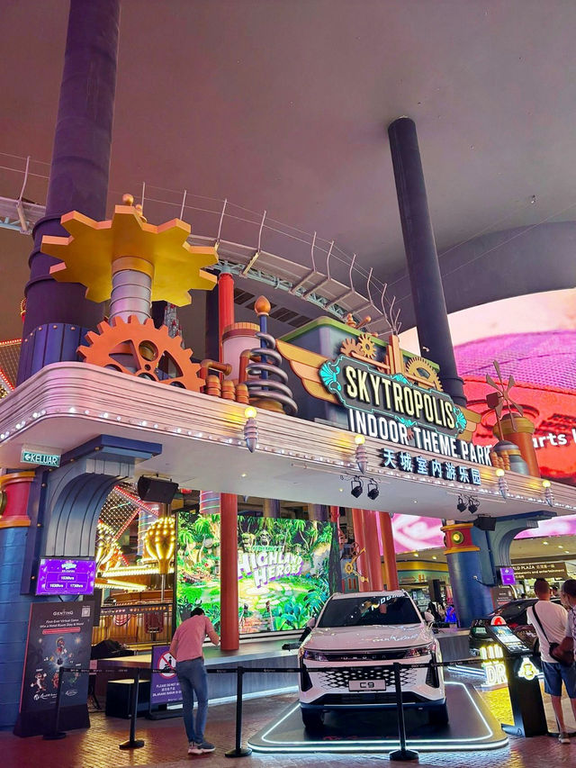 Skytropolis Genting: Indoor Thrills in the Clouds🎡🎢