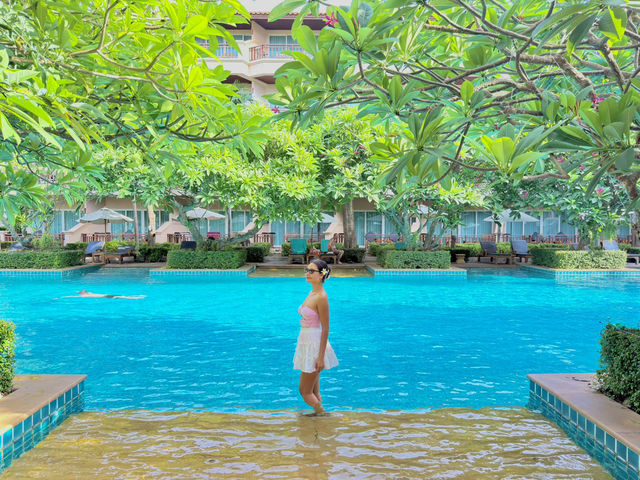 ที่พักติดทะเล #พัทยา ฟีลดี สระว่ายน้ำเริ่ด💦✨