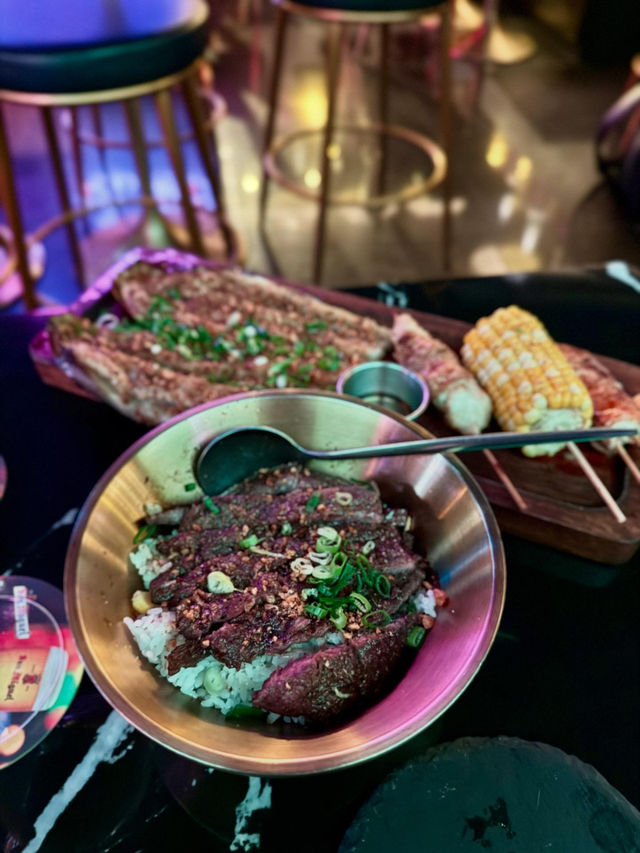 中環蘭桂芳有氣氛的【Chicago串燒酒場】🍢🍺🥳