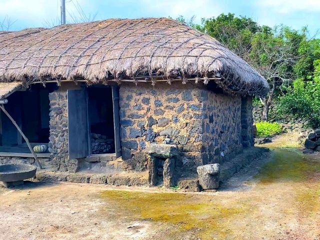 Whispers of Old Jeju: A Walk Through the Folk Village