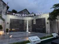 The heart of Yogyakarta, Tugu Pal Putih, at dusk. ✨