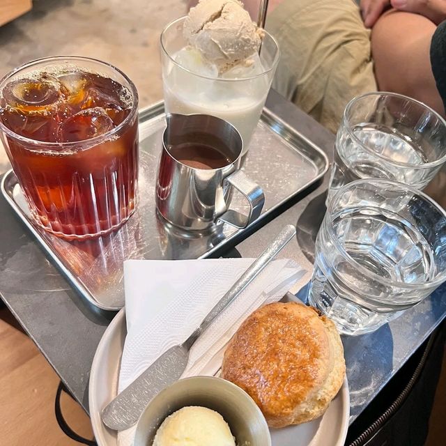 excellent coffee
