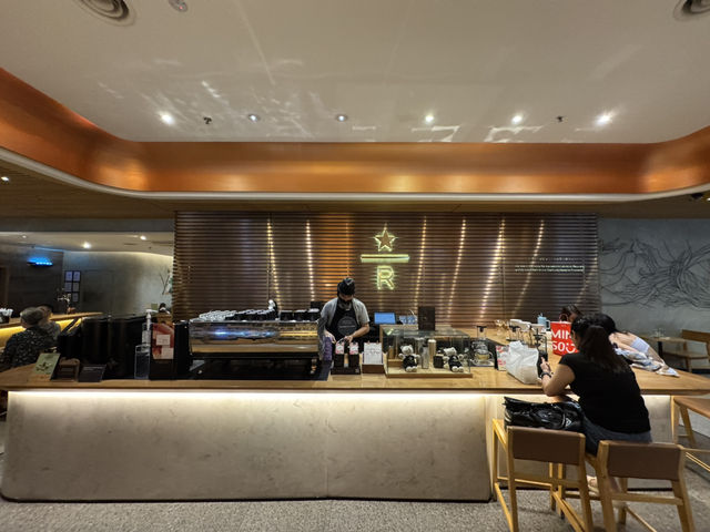 ☕ Coffee Break… Eventually – Starbucks Reserve Gurney Plaza