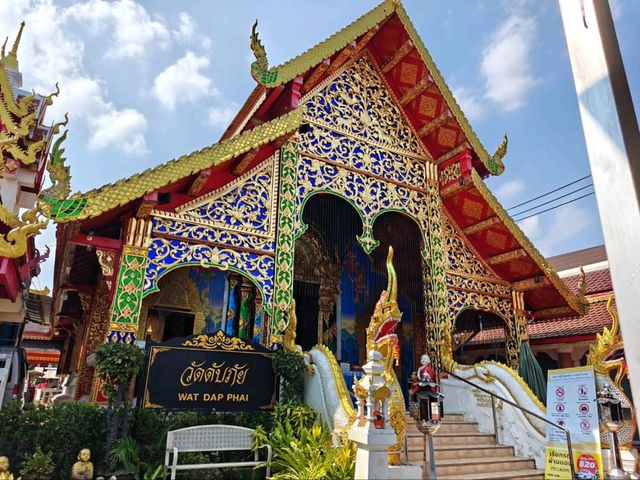 Temple Hopping in Chiang Mai