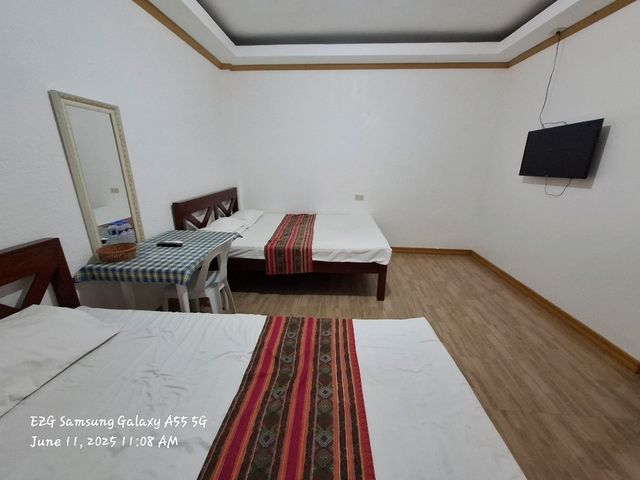 This is HANBEE'S RESORT in Puerto Princesa City, Palawan for budget-friendly hostel accommodation.