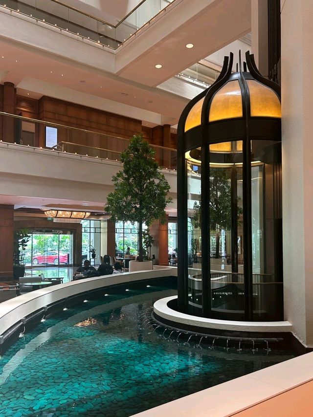 Conrad Centennial Singapore🏨 Marina Bay