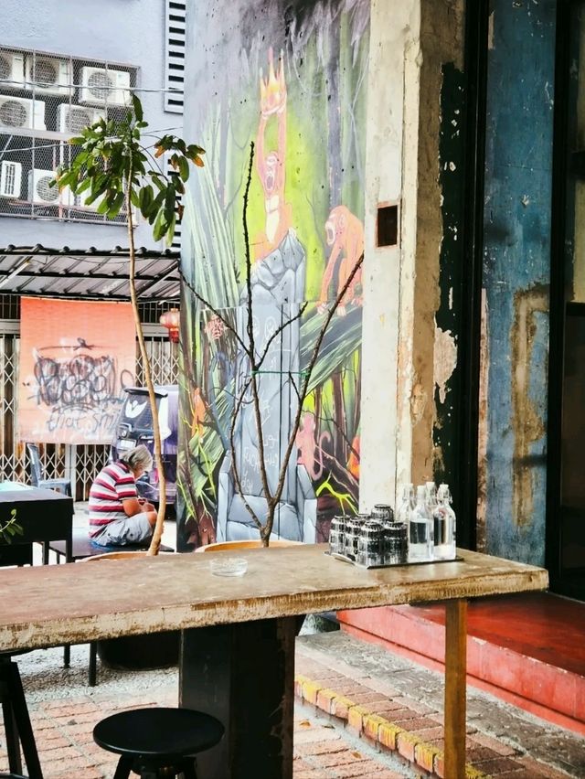 Chinatown in Kuala Lumpur