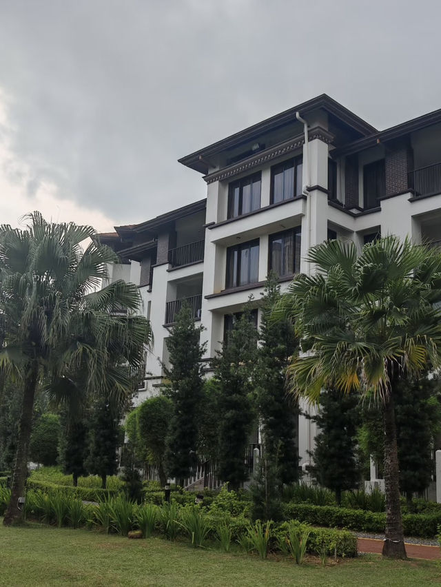Garden Tranquility and Modern Comfort at Palm Garden Hotel, Putrajaya (Sepang)