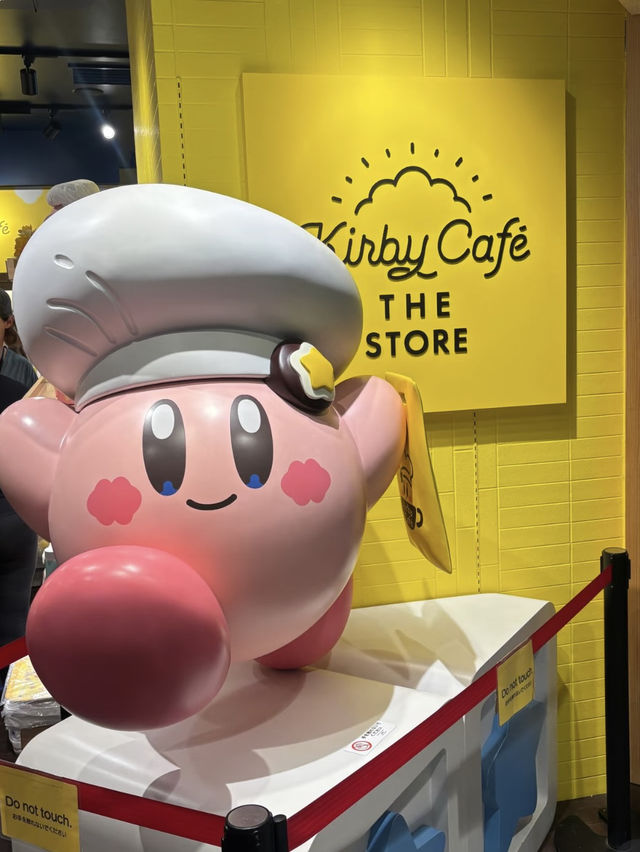 Kirby Café Tokyo – Dream Land on Your Plate  