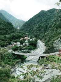 【太魯閣国家公園　Taroko National Parkの来訪記と現在】