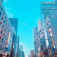 【東京の洗練シティ】銀座✨