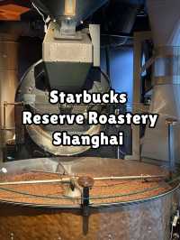 Starbucks ที่ใหญ่ที่สุดในเซี่ยงไฮ้