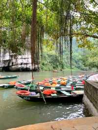 Serene Sails Through Trang An, Vietnam