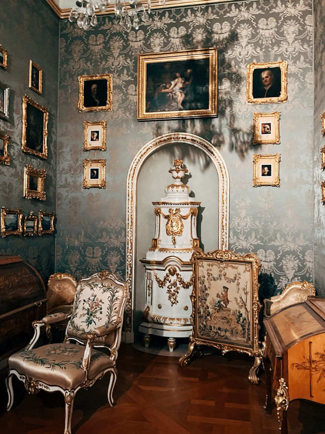 🇩🇪德國慕尼黑🏰慕尼黑王宮 Munich Residenz 金光閃閃的王宮