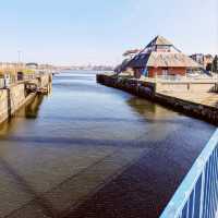 Preston Dock: Swing Bridge