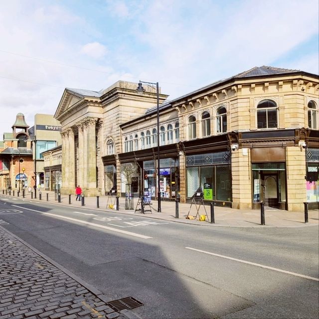Bolton Market Hall