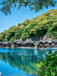 京都必去景點（五）伊根舟屋🛶