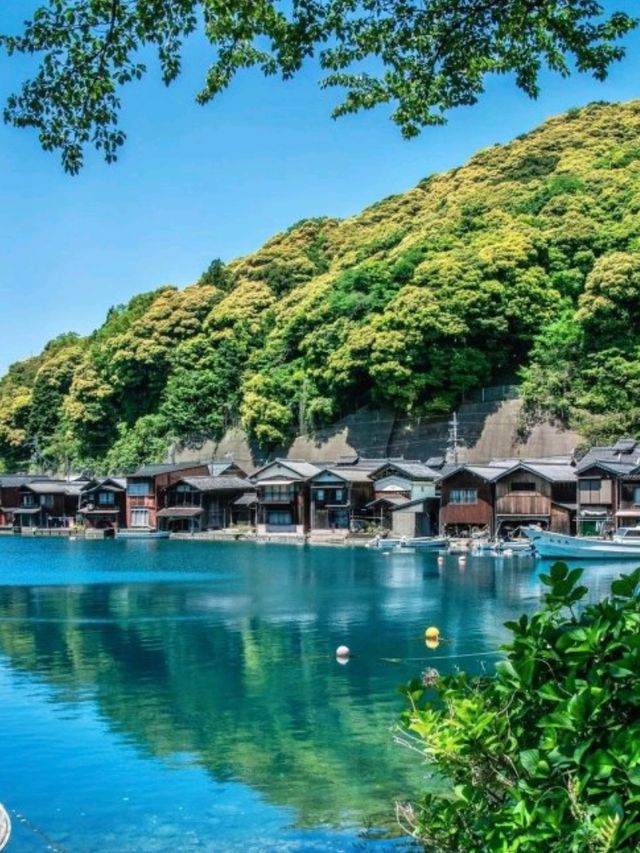 京都必去景點（五）伊根舟屋🛶