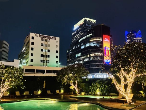 Grand Hyatt Erawan Bangkok: Classic Charm with a Few Quirks! 🇹🇭🏨