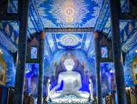 Chiang Rai’s Blue Temple: A Dazzling Dream in Sapphire