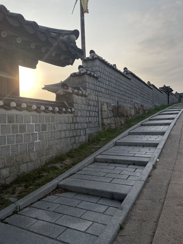 世界遺産のある街　水原 in 韓国 🇰🇷🏯