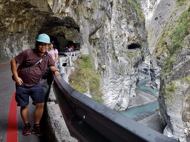 🏞️ Throwback to Taroko National Park – Shakadang Trail